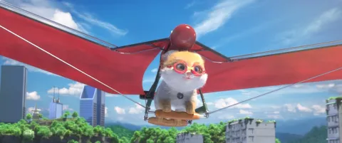 Большой кошачий побег — кадр 11