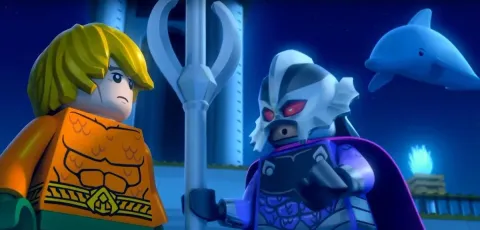 LEGO Супергерои DC: Аквамен. Ярость Атлантиды — кадр 4