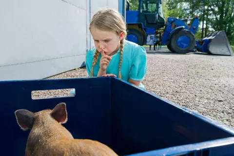 Оннели, Аннели и Усыпляющие часы — кадр 4