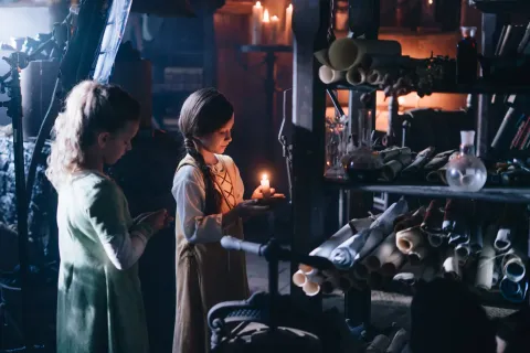 Принцесса и Руна времени — кадр 4