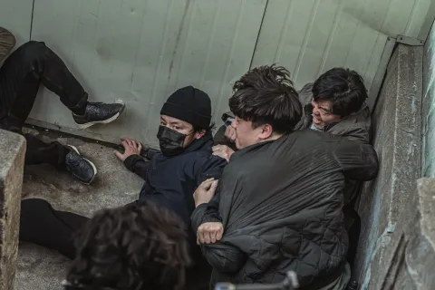 Грязные миллионы — кадр 12