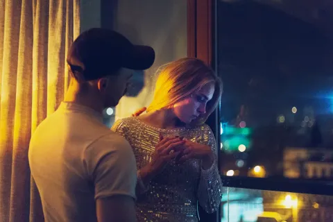 Красотка — кадр 4