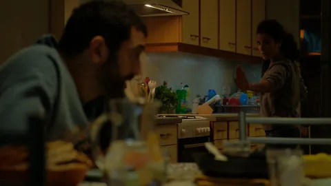 Развод в стиле кунг-фу — кадр 1