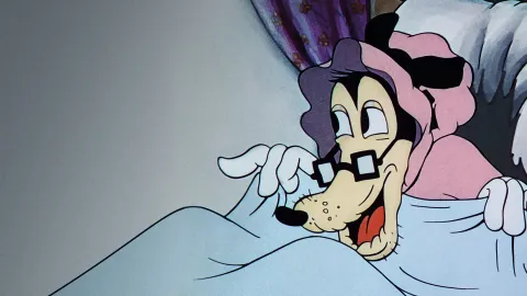 Плохой, большой волк — кадр 10