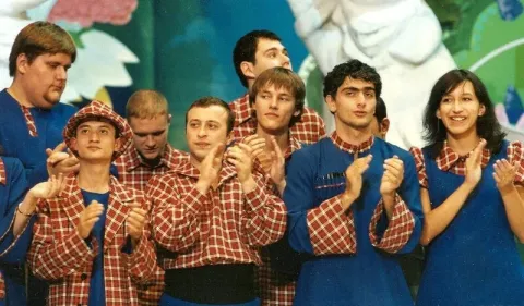 КВН — кадр 1