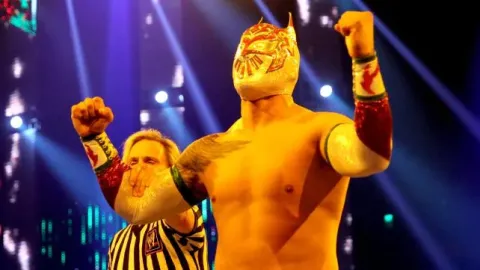WWE RAW — кадр 1