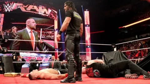 WWE RAW — кадр 12