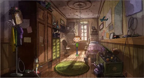 Магазинчик самоубийств 3D — кадр 4