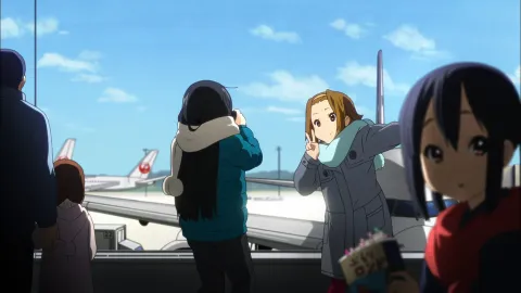 K-On! Фильм — кадр 6