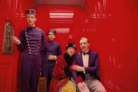 Отель «Гранд Будапешт» — кадр 1