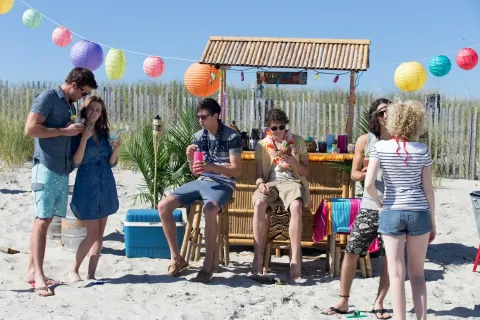 Мажоры на каникулах — кадр 7
