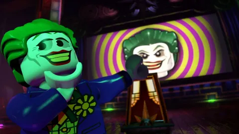 LEGO. Бэтмен: Супер-герои DC объединяются — кадр 1