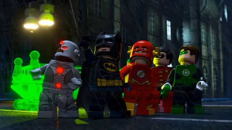 LEGO. Бэтмен: Супер-герои DC объединяются — кадр 5