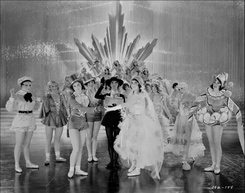 Бродвейская мелодия 1929 года — кадр 3