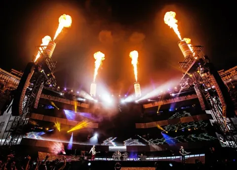 Muse – Live in Rome — кадр 11
