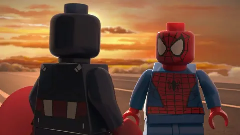 LEGO Супергерои Marvel: Максимальная перегрузка — кадр 7
