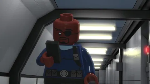 LEGO Супергерои Marvel: Максимальная перегрузка — кадр 9