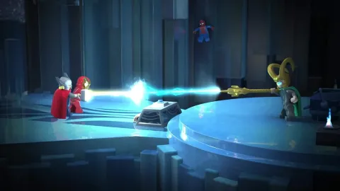 LEGO Супергерои Marvel: Максимальная перегрузка — кадр 11