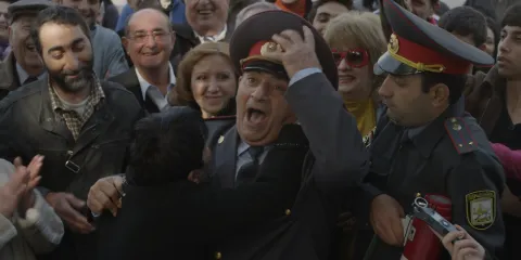 Спасибо папа (Thank you, папа) — кадр 5