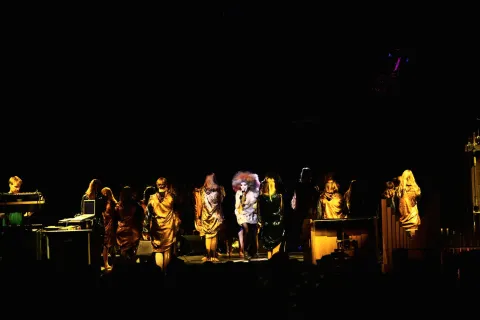 Бьорк: Biophilia Live — кадр 5