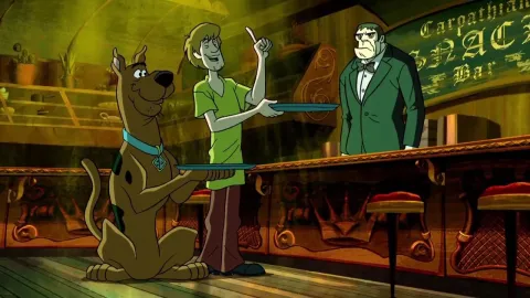 Скуби-Ду и Монстр Франкенштейна — кадр 1