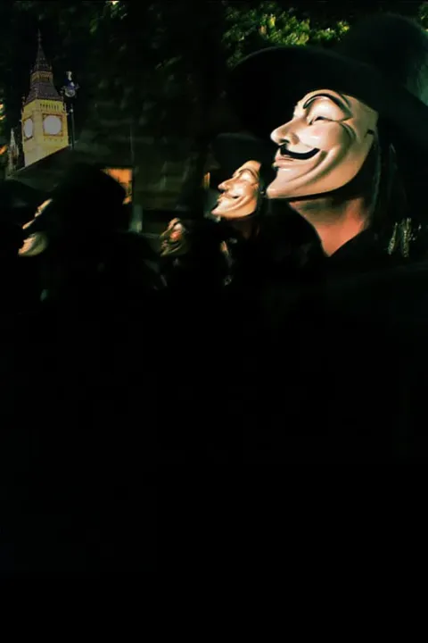 «V» значит Вендетта — кадр 2