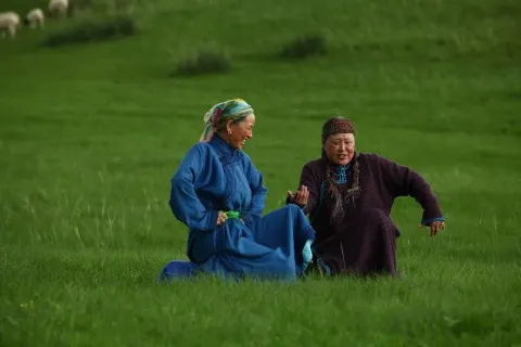 Затерянный в рестлинге — кадр 12
