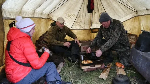 Путешествие в неизвестность с Эдом Стаффордом — кадр 4