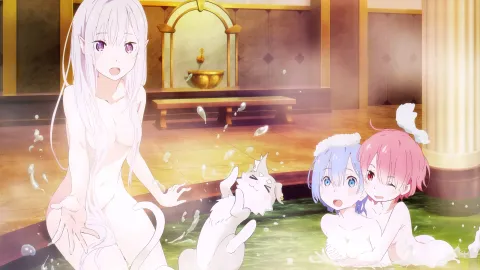 Re: Zero — жизнь с нуля в другом мире — кадр 3