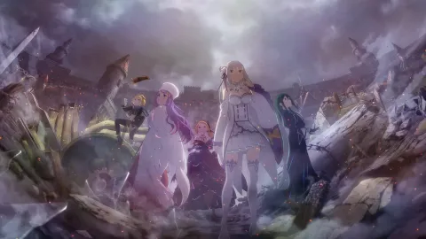 Re: Zero — жизнь с нуля в другом мире — кадр 10