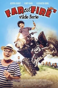 Отец четверых на диком отдыхе (Отец четырёх, сумасшедшие каникулы)