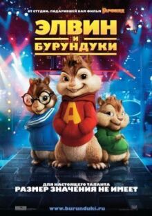 Элвин и бурундуки