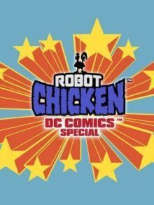 Робоцып: Специально для DC Comics